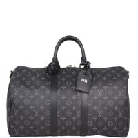 Louis Vuitton Keepall 45 Bandouliere Monogram Eclipse