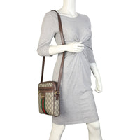 Gucci GG Supreme Ophidia Small Messenger Bag