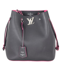 Louis Vuitton Lockme Bucket