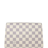 Louis Vuitton Croisette Chain Wallet Damier Azur