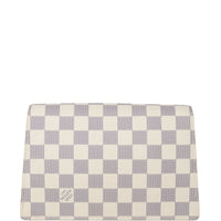 Louis Vuitton Croisette Chain Wallet Damier Azur