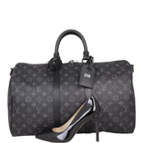 Louis Vuitton Keepall 45 Bandouliere Monogram Eclipse