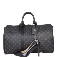 Louis Vuitton Keepall 45 Bandouliere Monogram Eclipse