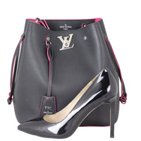 Louis Vuitton Lockme Bucket