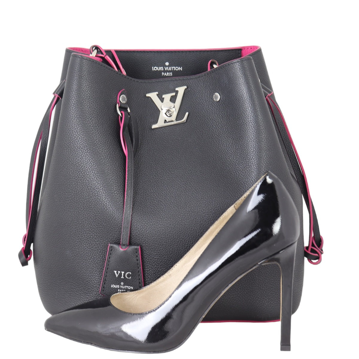 Louis Vuitton Lockme Bucket