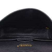 Chanel Classic Double Flap Medium | Black Caviar Gold Hardware