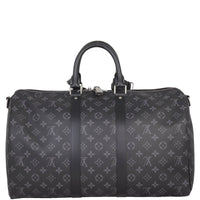 Louis Vuitton Keepall 45 Bandouliere Monogram Eclipse