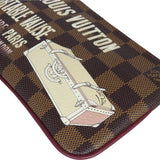 Louis Vuitton Milla Pochette Damier Ebene Trunks
