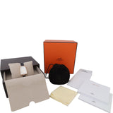 Hermes Galop d’Hermes 40mm Diamond Watch Large