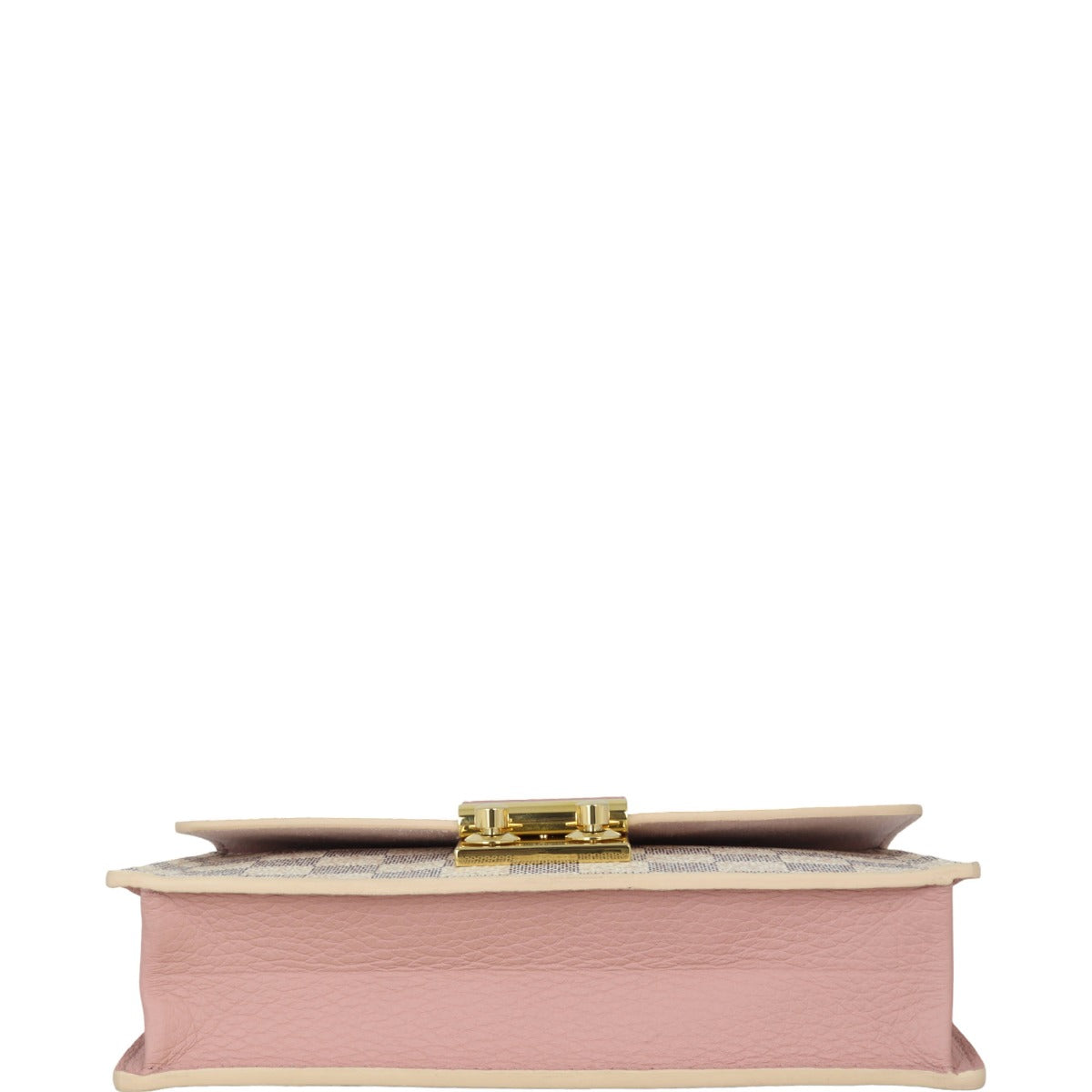 Louis Vuitton Croisette Chain Wallet Damier Azur