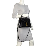 Saint Laurent Cassandra Top Handle Medium Bag