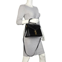 Saint Laurent Cassandra Top Handle Medium Bag