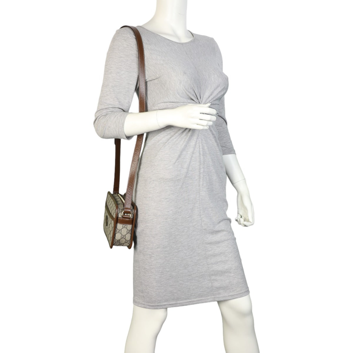 Gucci GG Supreme Interlocking G Mini Bag