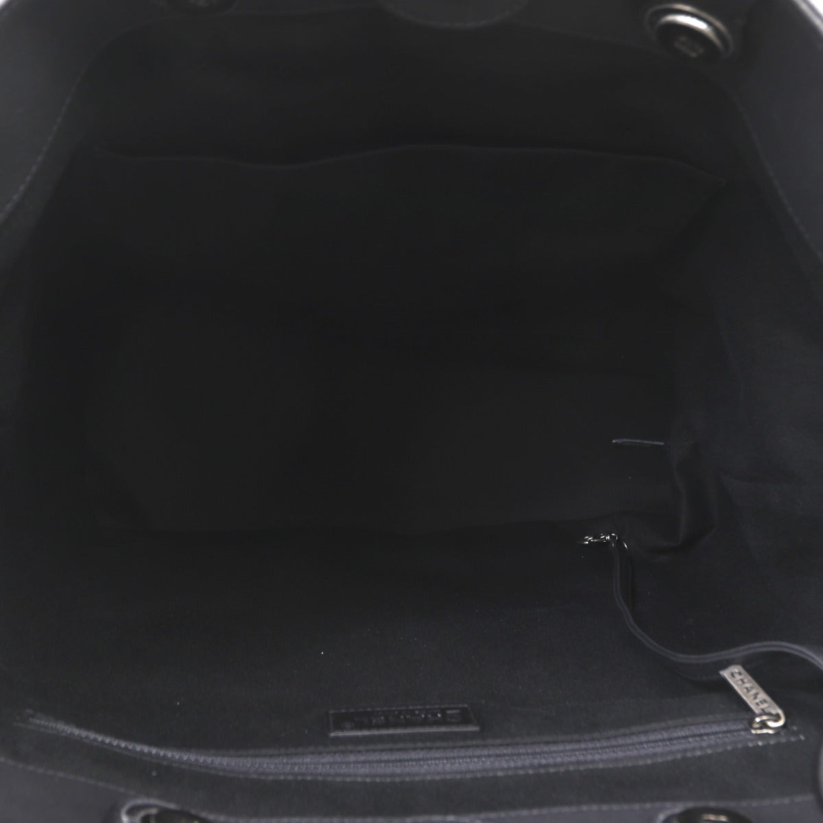 Chanel Coco Eyelets Large Shopping Tote