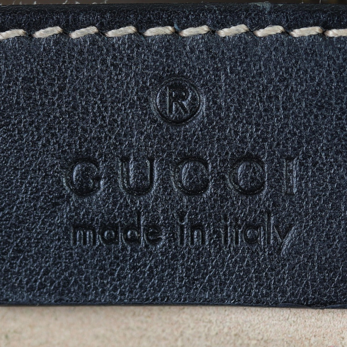 Gucci GG Marmont Mini Camera Bag Interior Stamp