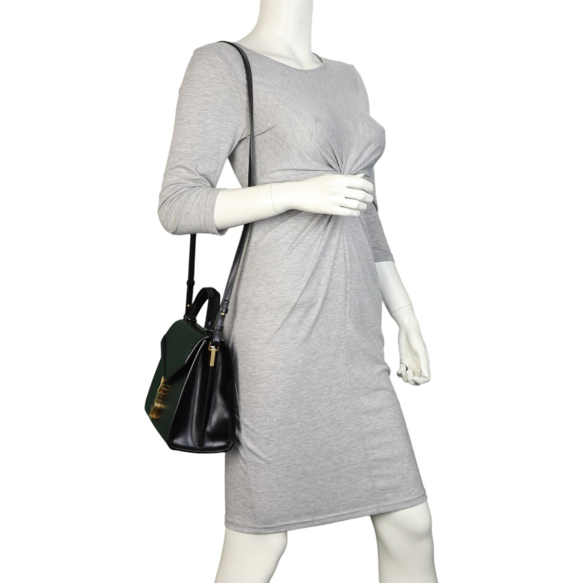 Saint Laurent Cassandra Top Handle Medium Bag