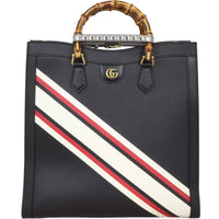 Gucci Diana Bamboo Top Handle Tote Large