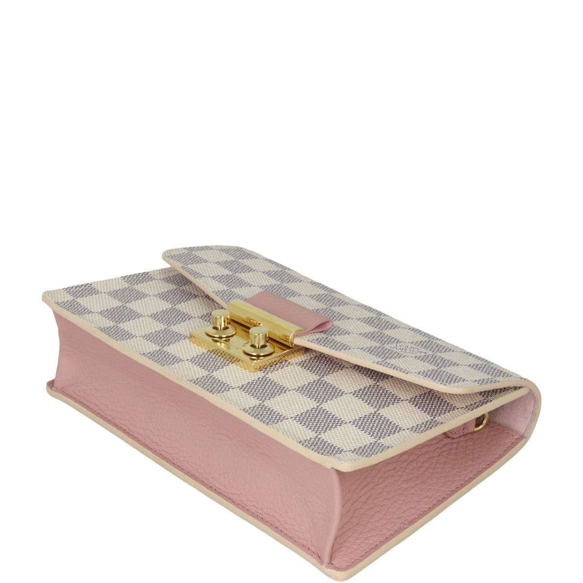 Louis Vuitton Croisette Chain Wallet Damier Azur