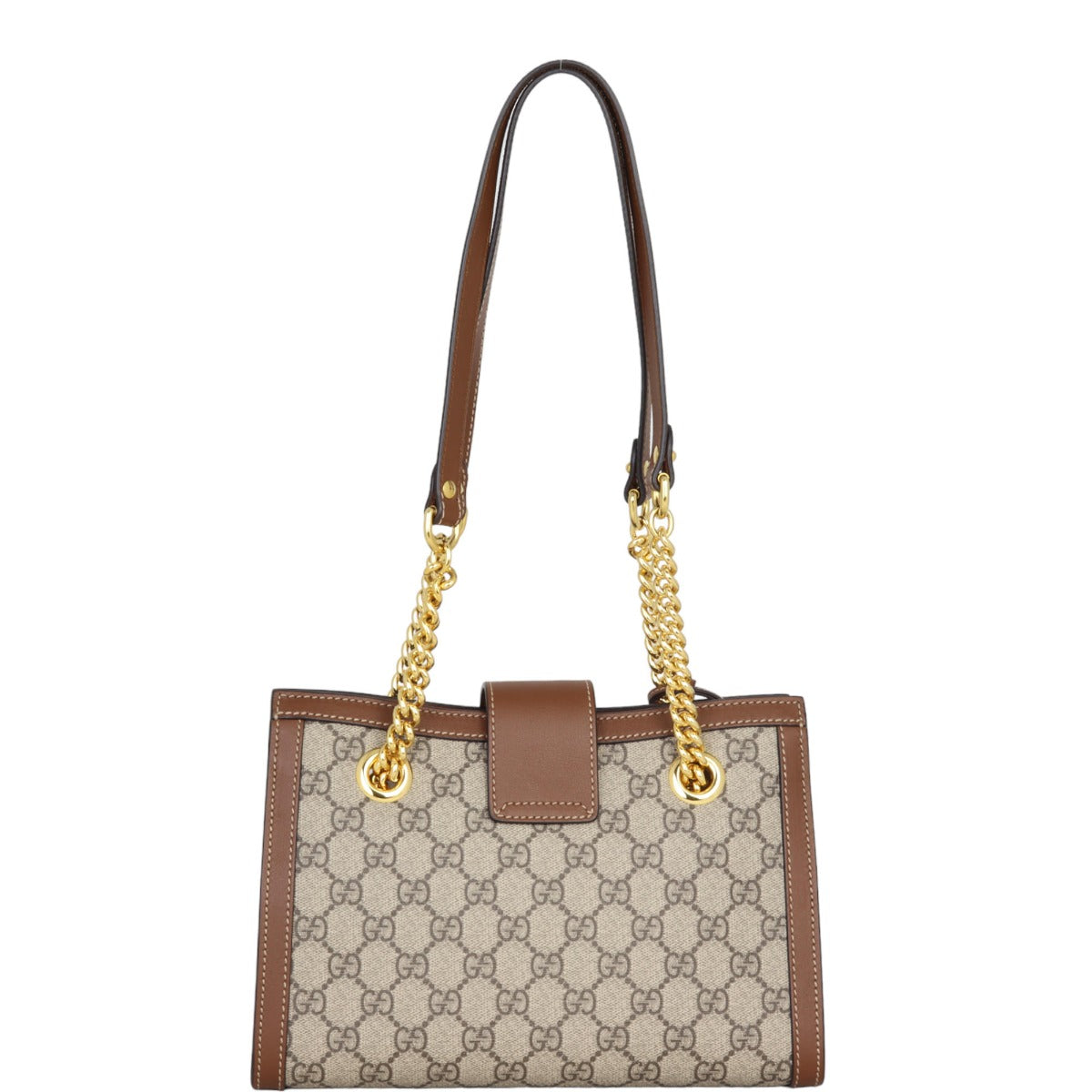 Gucci GG Supreme Small Padlock Tote