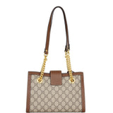 Gucci GG Supreme Small Padlock Tote