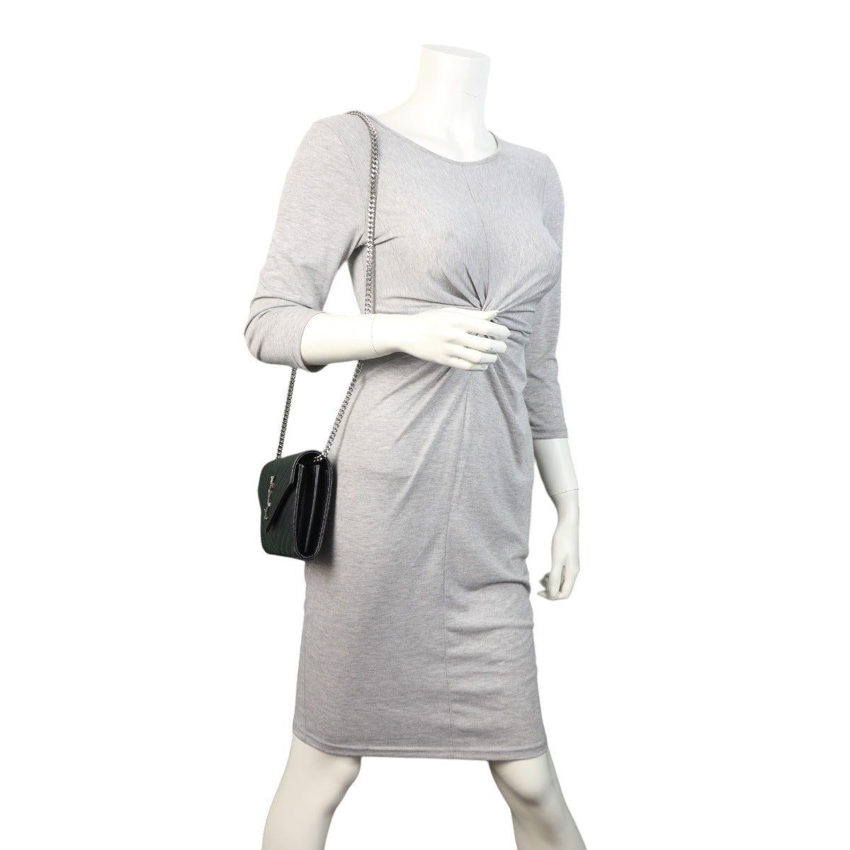 Saint Laurent Cassandre Chain Wallet