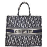Dior Oblique Book Tote Large