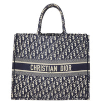 Dior Oblique Book Tote Large