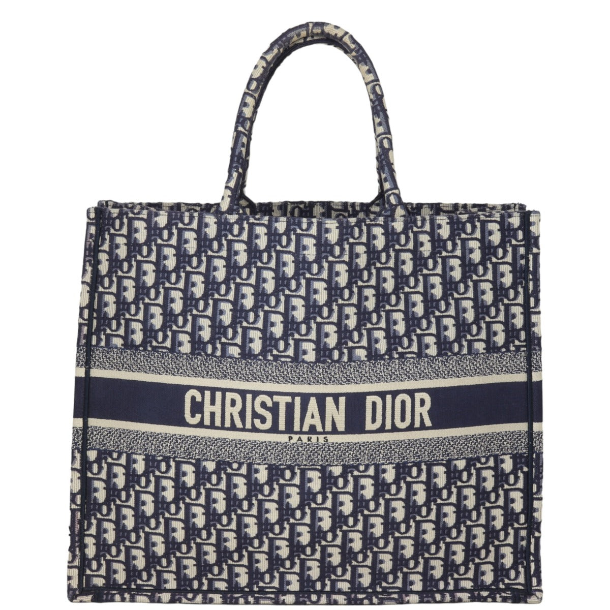 Dior Oblique Book Tote Large