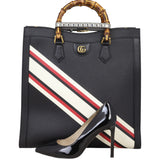 Gucci Diana Bamboo Top Handle Tote Large