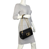 Valentino VLogo Stud Sign Shoulder Bag