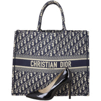 Dior Oblique Book Tote Large