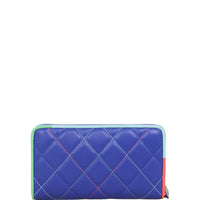 Chanel CC Zip Around Compact Wallet