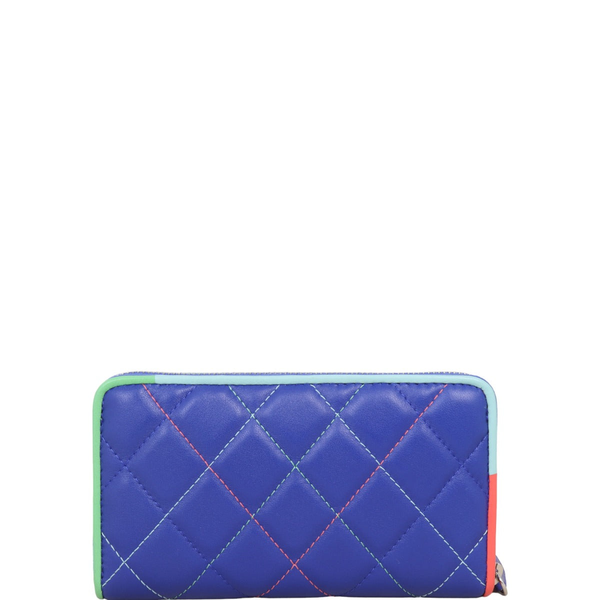 Chanel CC Zip Around Compact Wallet