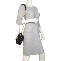 Valentino VLogo Stud Sign Shoulder Bag