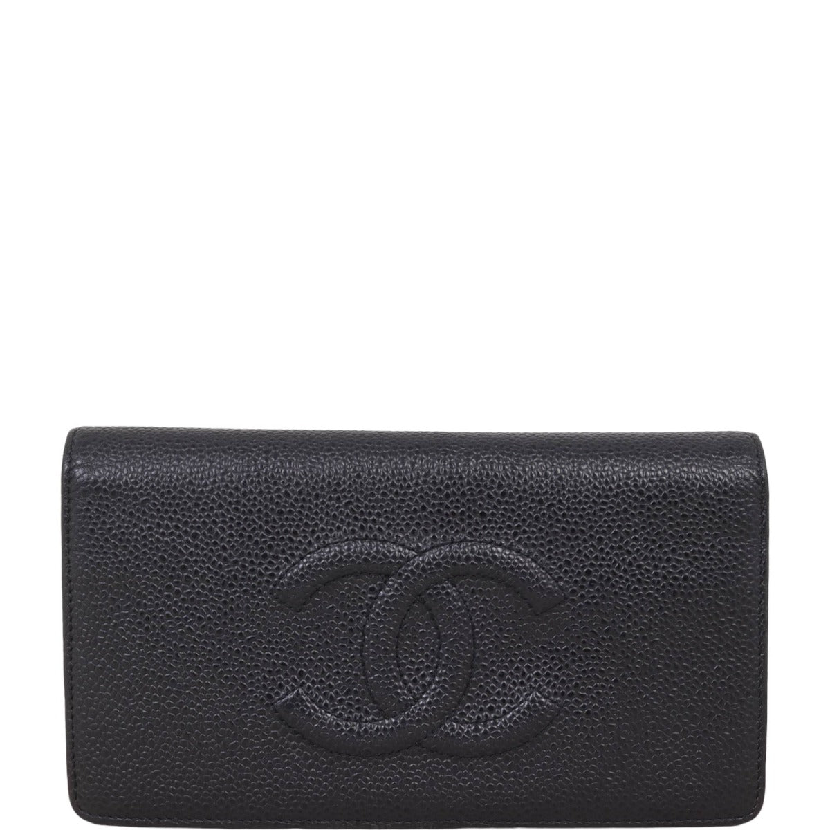 Chanel Timeless Bifold Wallet | Black Caviar