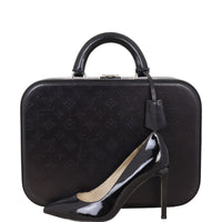 Louis Vuitton Valisette MM Monogram Glace