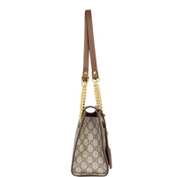 Gucci GG Supreme Small Padlock Tote