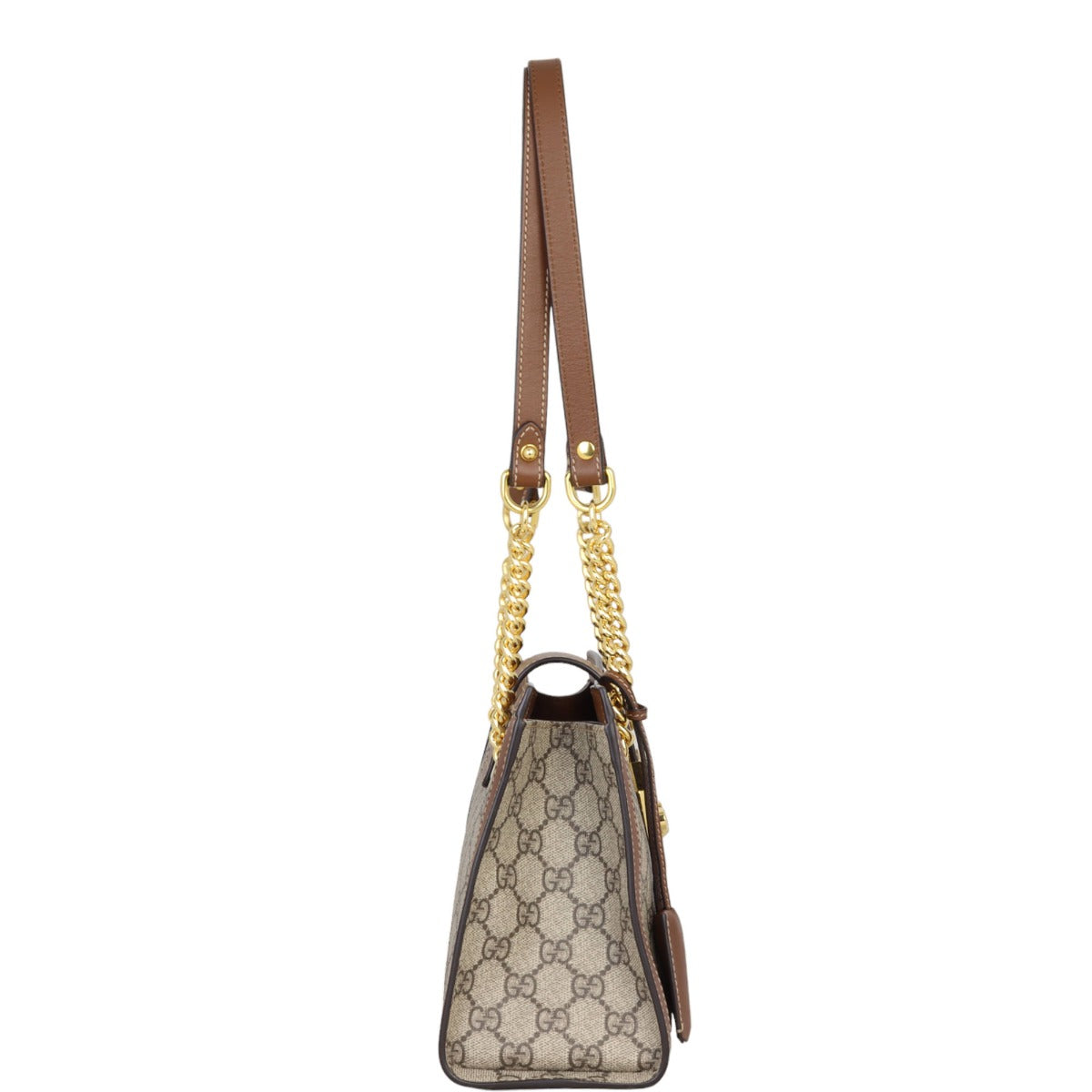 Gucci GG Supreme Small Padlock Tote