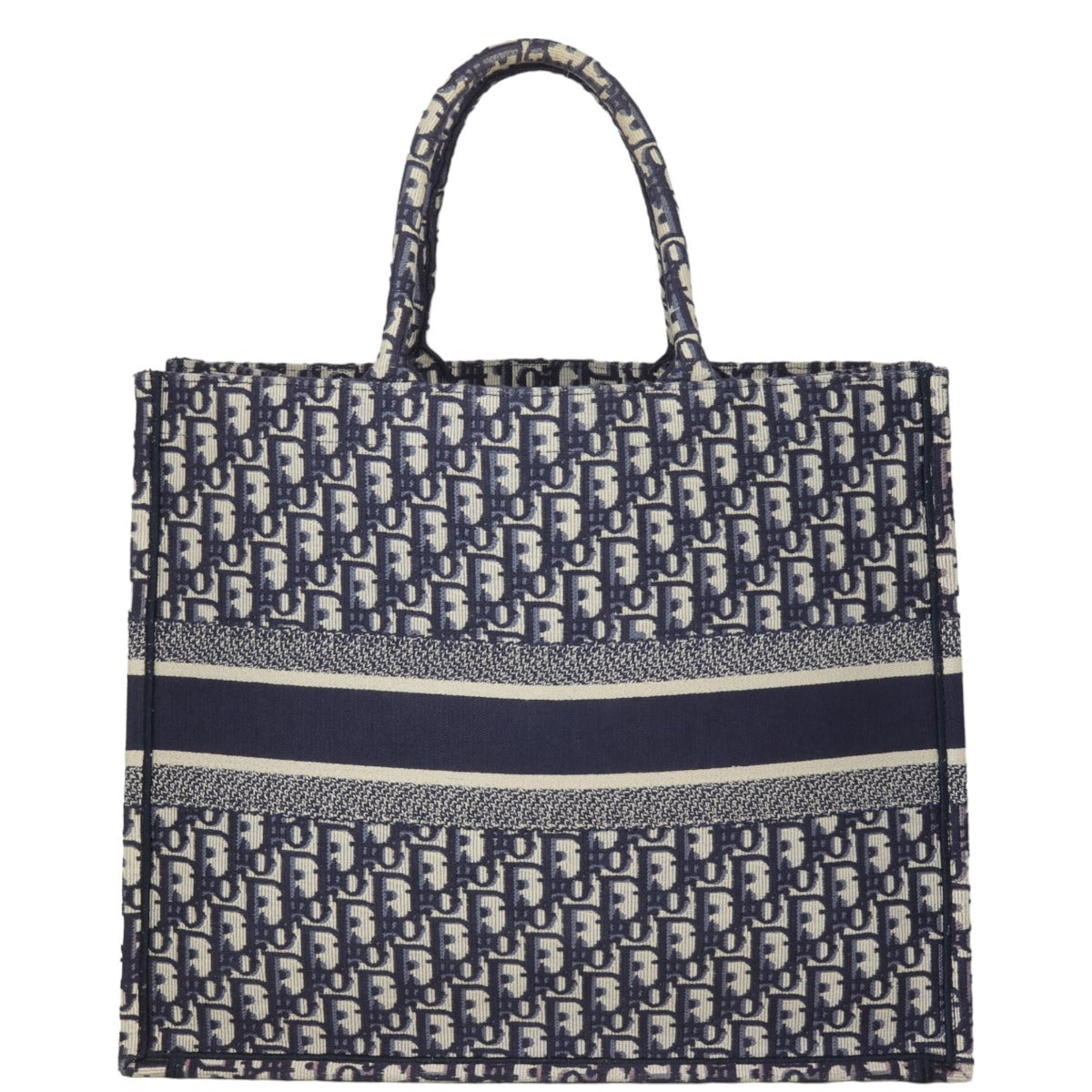 Dior Oblique Book Tote Large