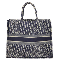 Dior Oblique Book Tote Large