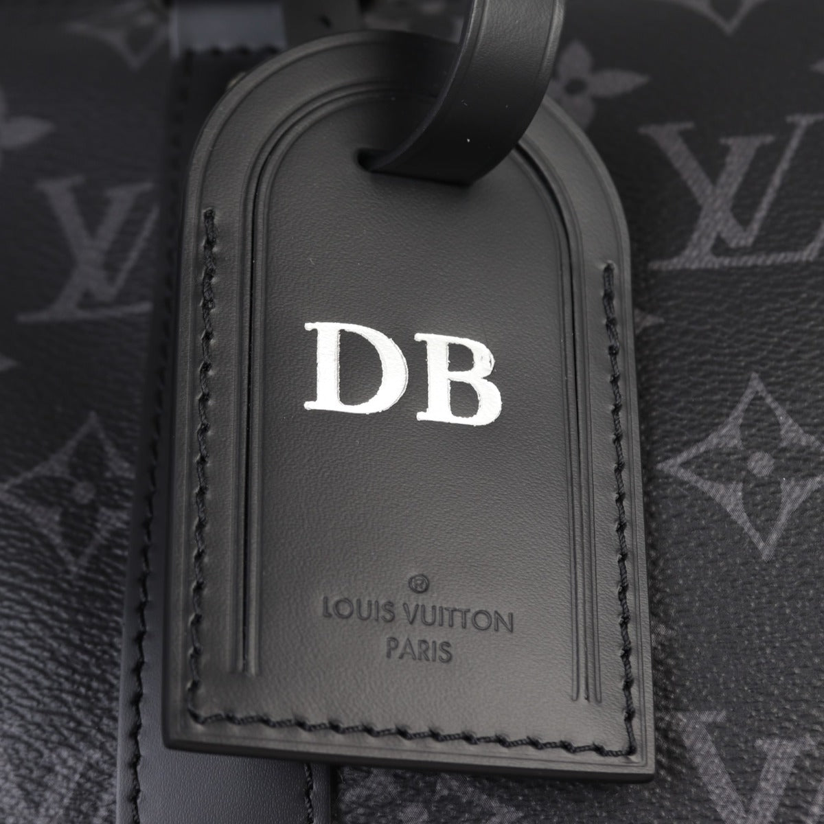 Louis Vuitton Keepall 45 Bandouliere Monogram Eclipse