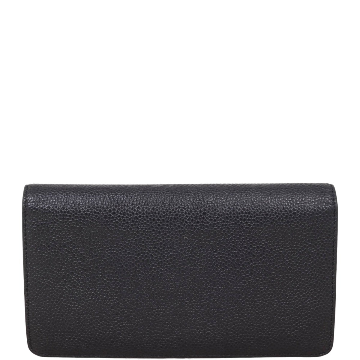 Chanel Timeless Bifold Wallet | Black Caviar