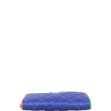 Chanel CC Zip Around Compact Wallet