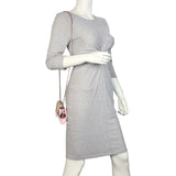 Dior Lady Dior Wallet On Chain Patent