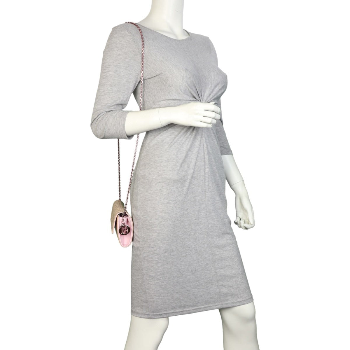 Dior Lady Dior Wallet On Chain Patent