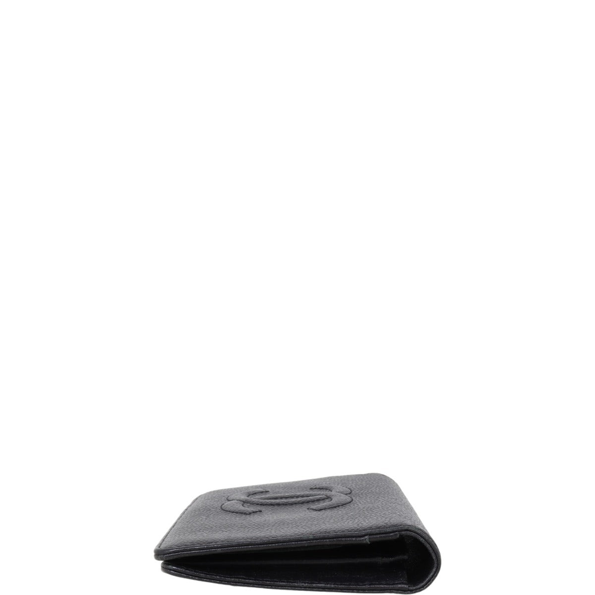 Chanel Timeless Bifold Wallet | Black Caviar
