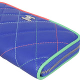 Chanel CC Zip Around Compact Wallet