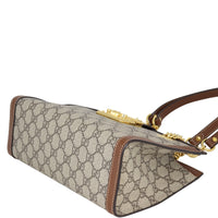 Gucci GG Supreme Small Padlock Tote