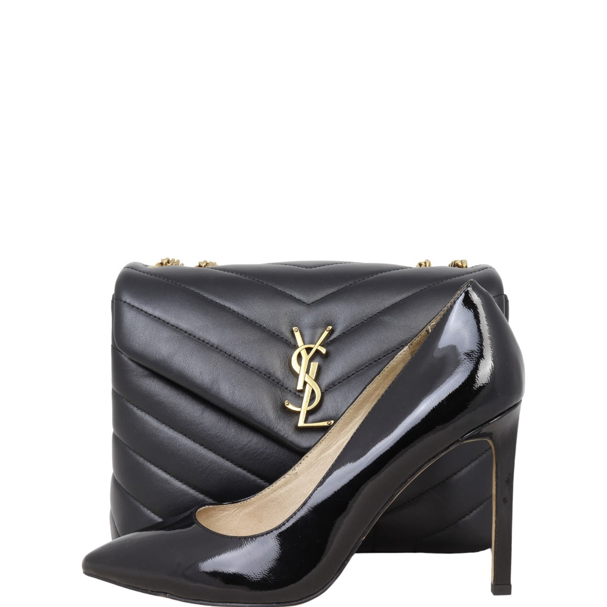 Saint Laurent Loulou Small