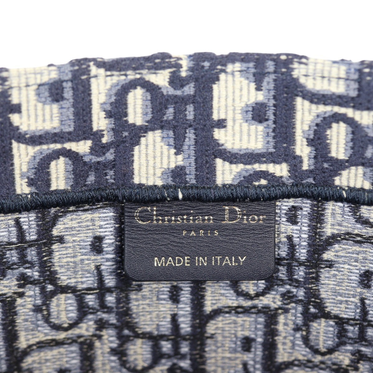 Dior Oblique Book Tote Large